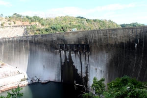 I don't have any photos to go with this post. So here's one from our trip to the Kariba Dam on the Zambian side. 